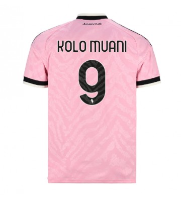 Juventus Randal Kolo Muani #9 Bortatröja 2026-27 Kortärmad